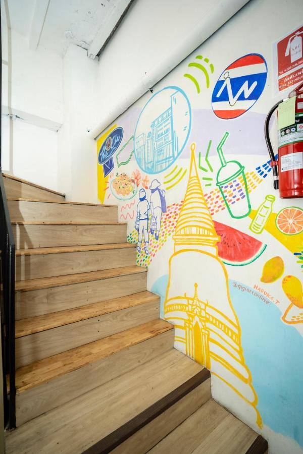 Liberta Hostel Bangkok Eksteriør bilde