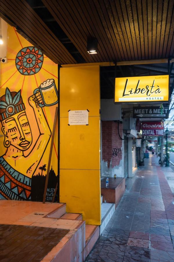 Liberta Hostel Bangkok Eksteriør bilde