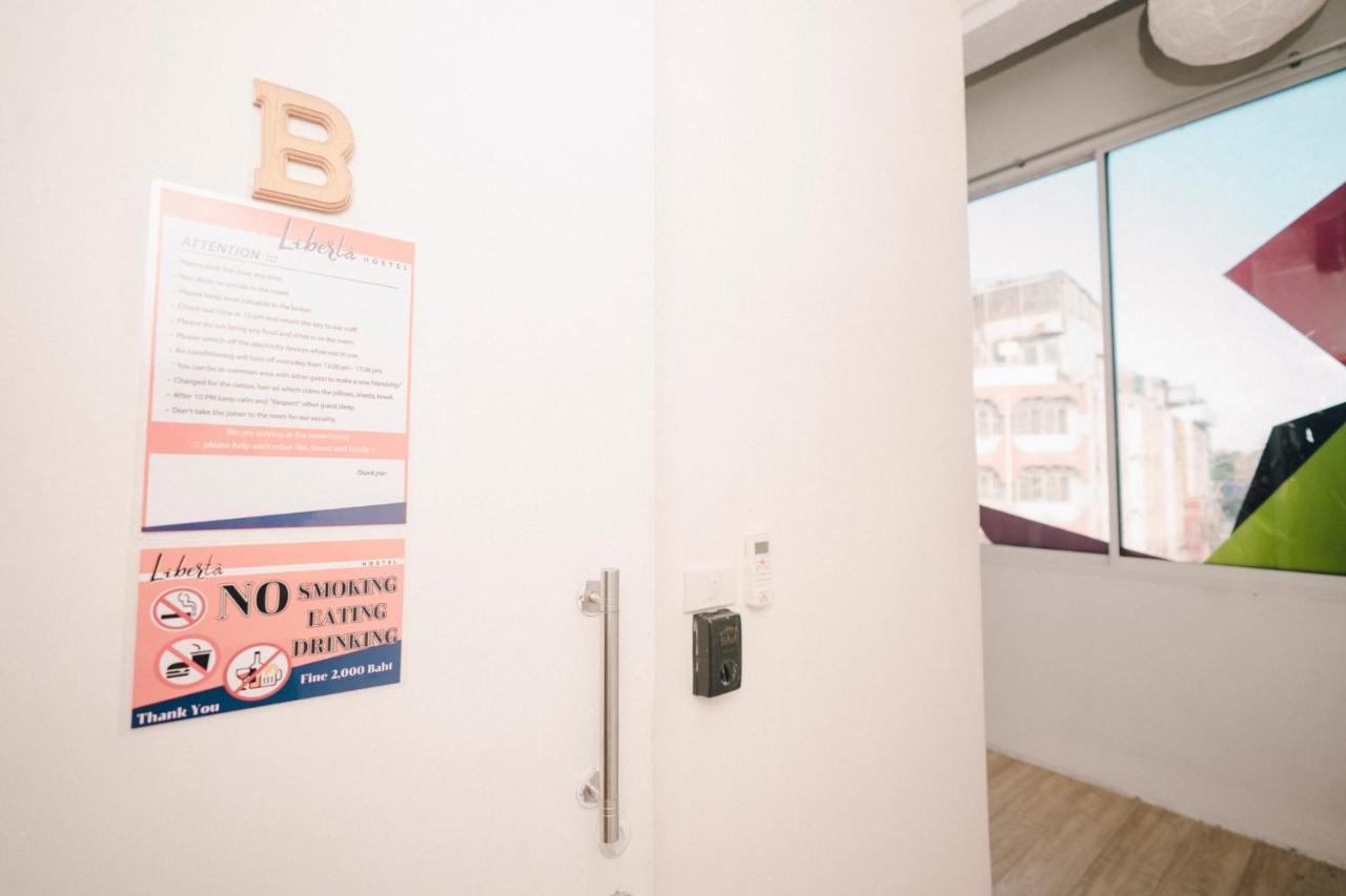 Liberta Hostel Bangkok Eksteriør bilde