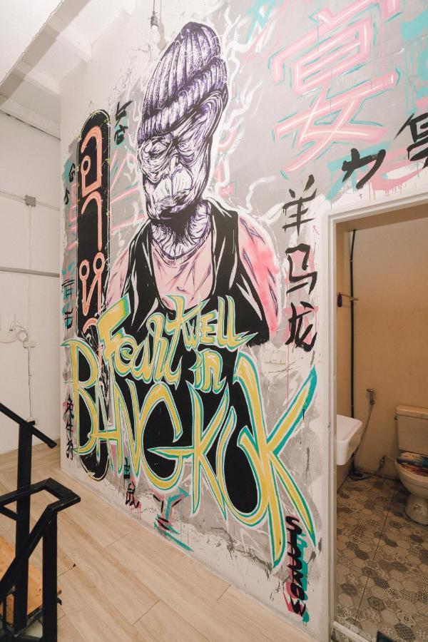 Liberta Hostel Bangkok Eksteriør bilde