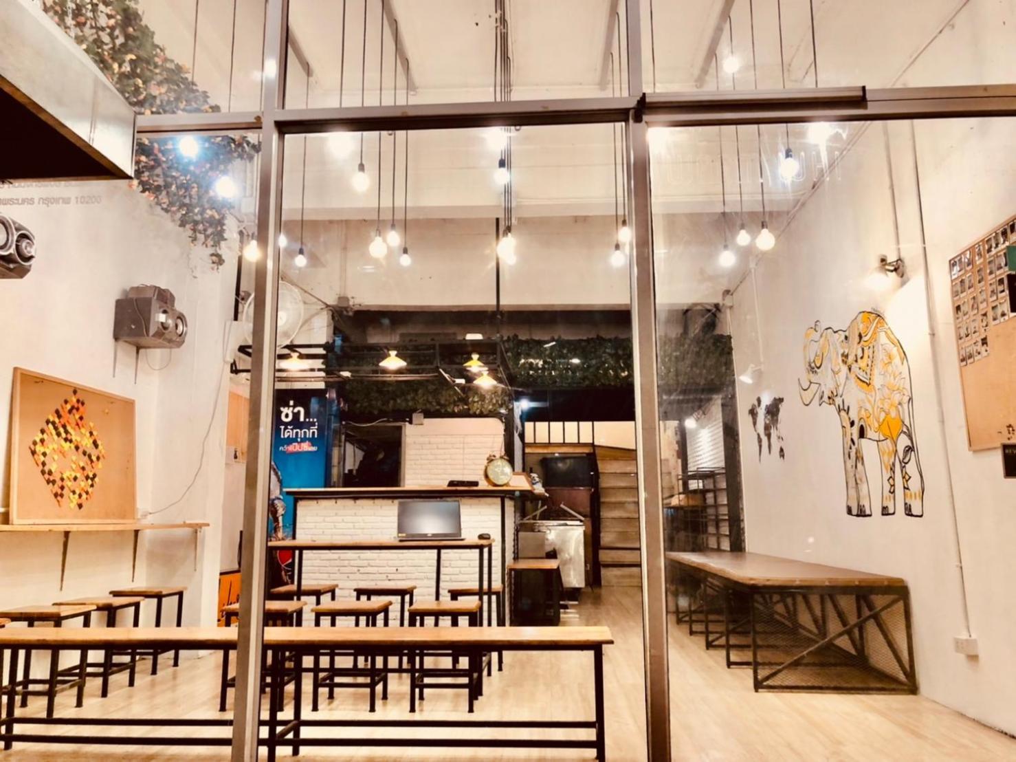 Liberta Hostel Bangkok Eksteriør bilde